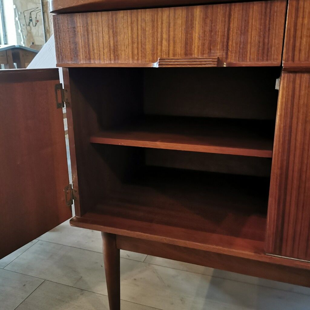Vintage walnut sideboard