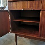 Vintage walnut sideboard