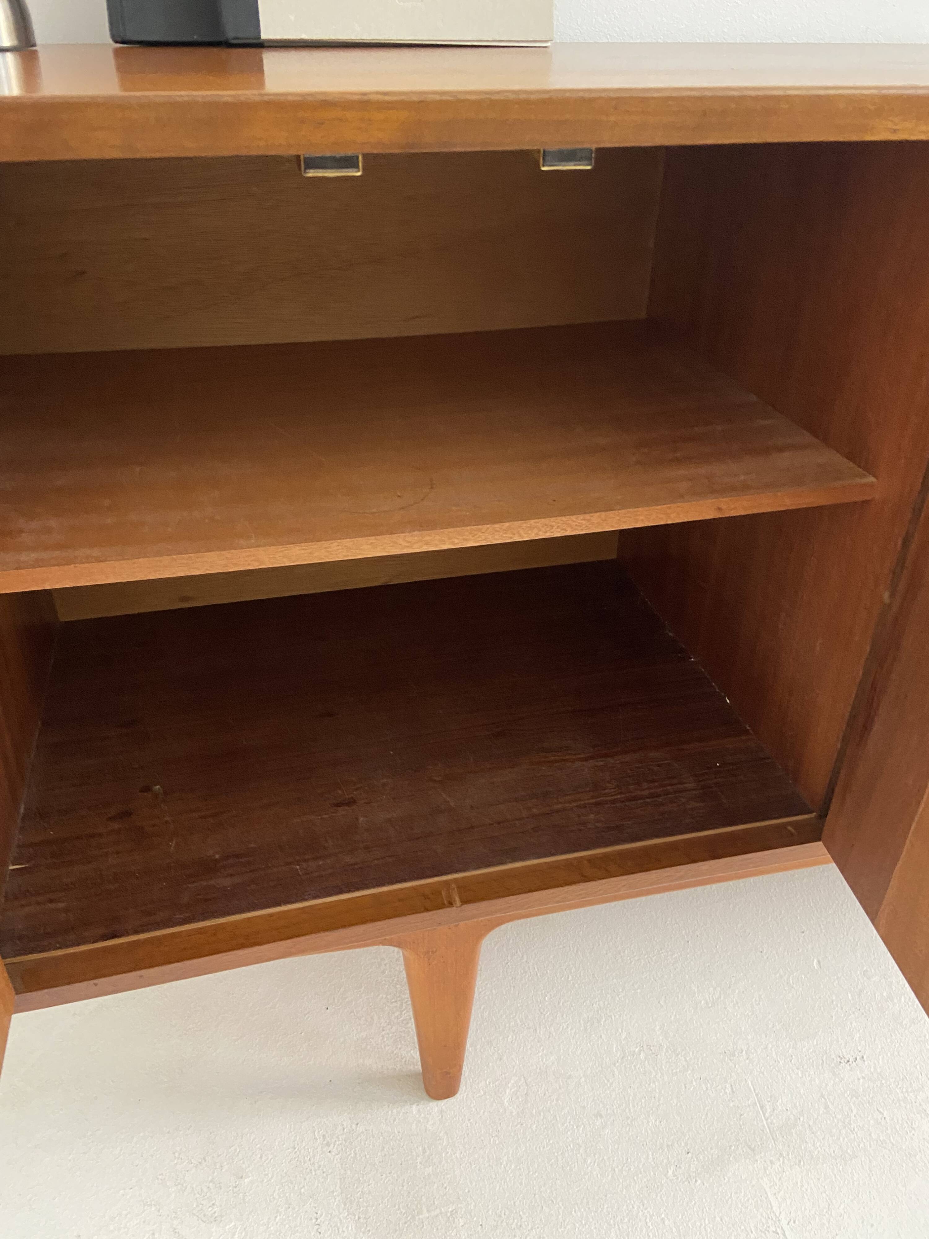 large vintage teak sideboard