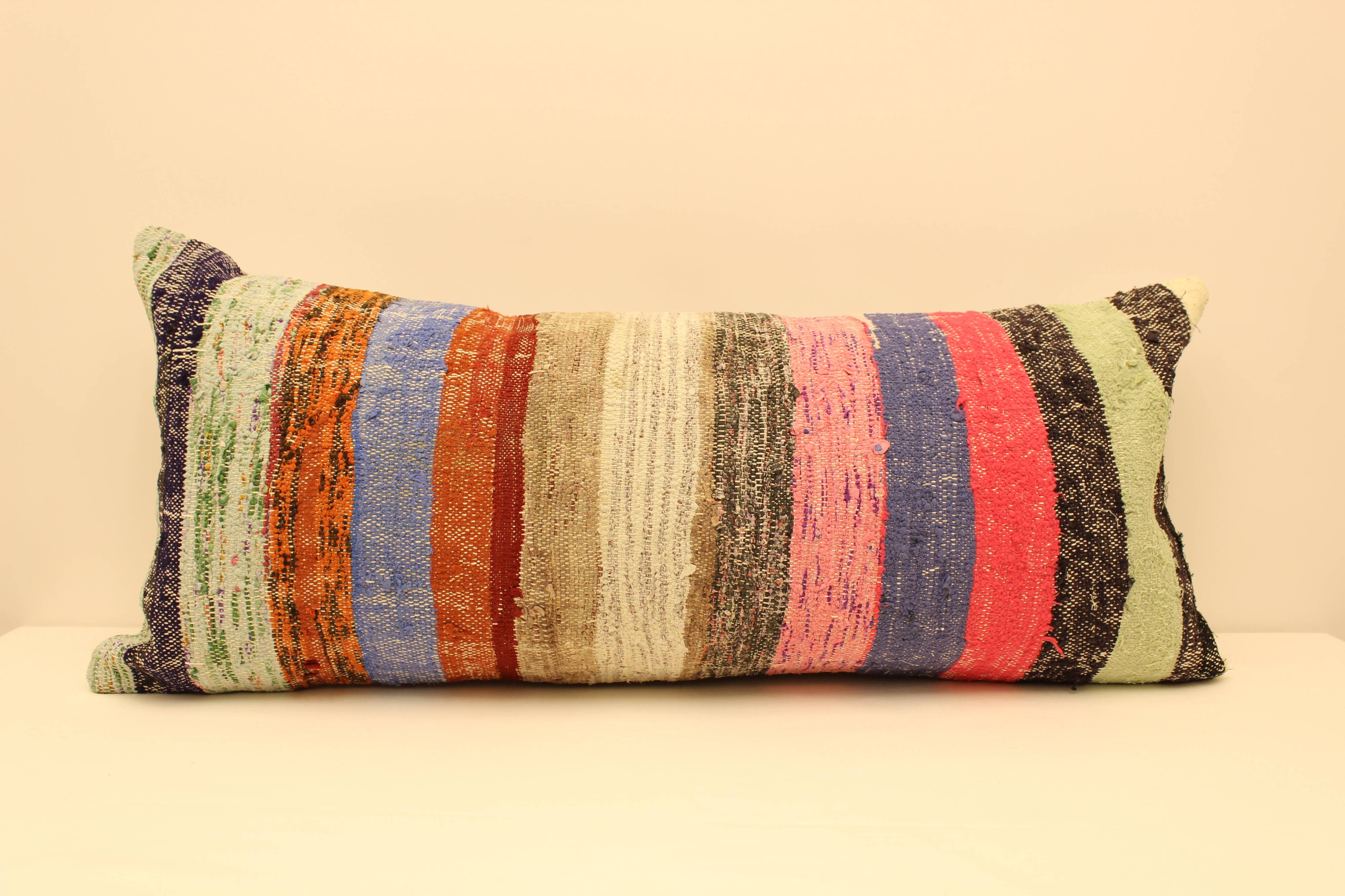 Turkish kilim cushion, 40x90 cm, kd-55