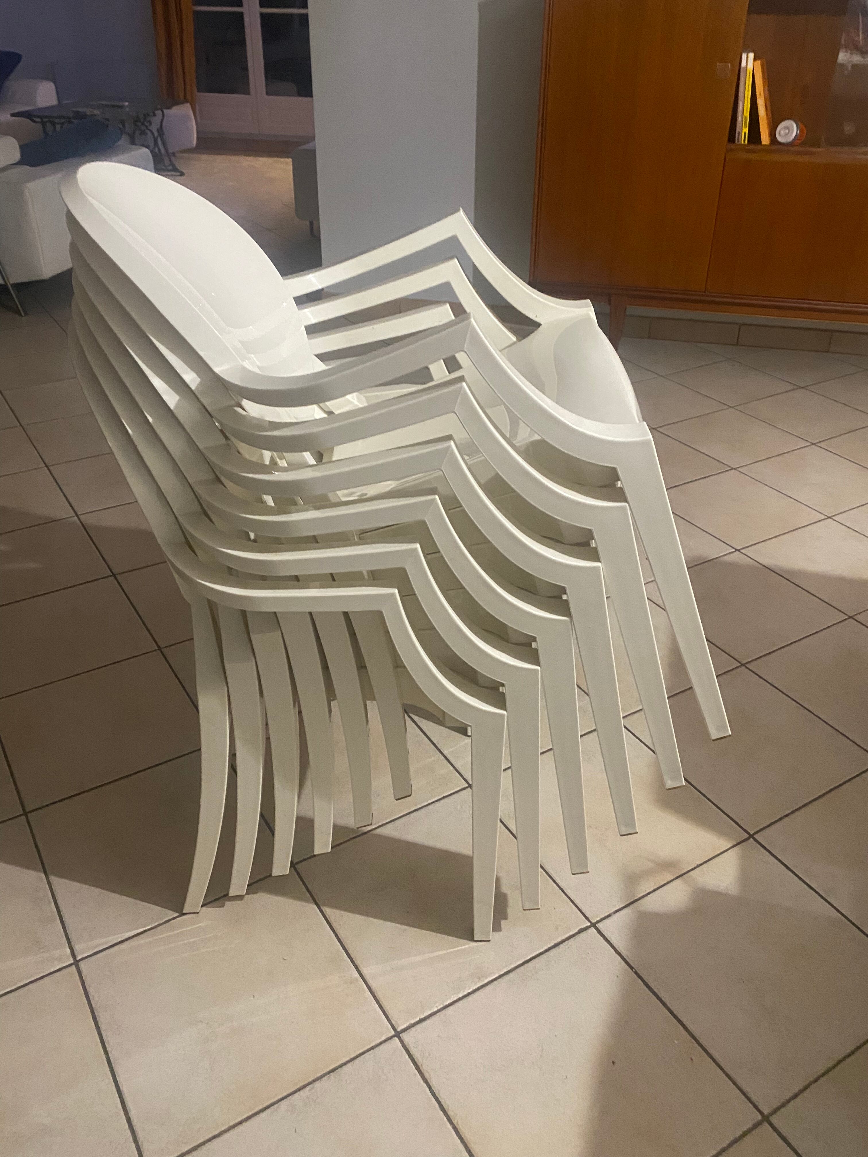 Philippe Starck's Louis Ghost chair for Kartell