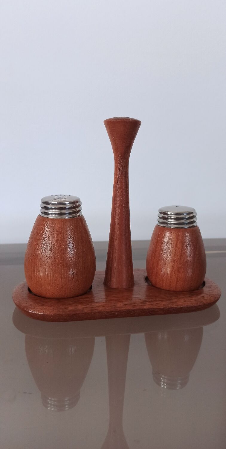 Salt and pepper duo Karl Holmberg, Sweden 1960