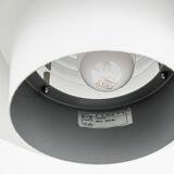 White verona lamp by svend middelboe for nordisk solar
