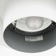 White verona lamp by svend middelboe for nordisk solar