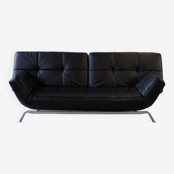 Canapé cuir convertible Smala Cinna - Ligne Roset