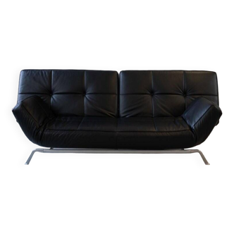 Canapé cuir convertible Smala Cinna - Ligne Roset