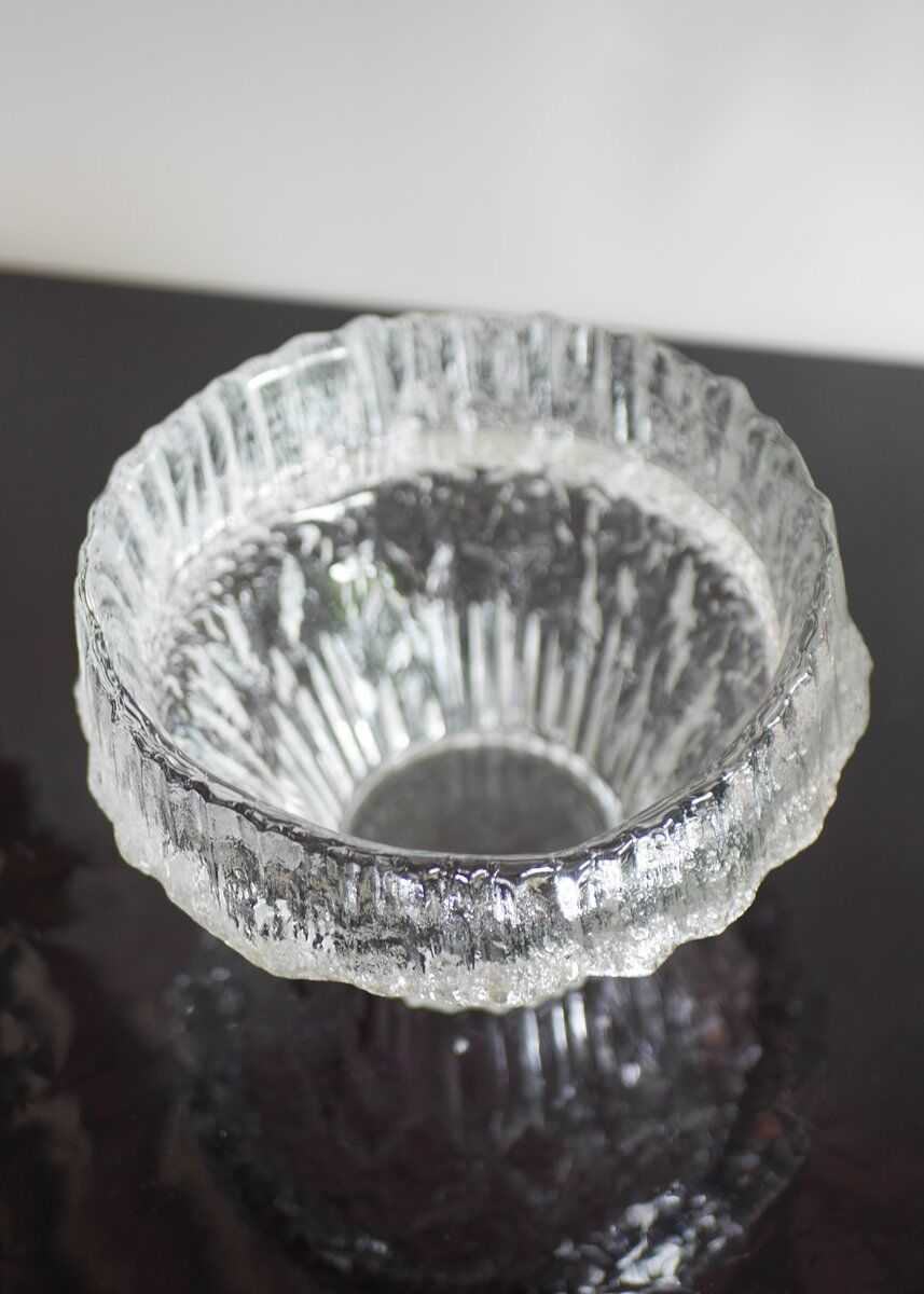 Stellaria art glass bowl by Tapio Wirkkala