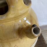 Large glazed stoneware jug/pitcher