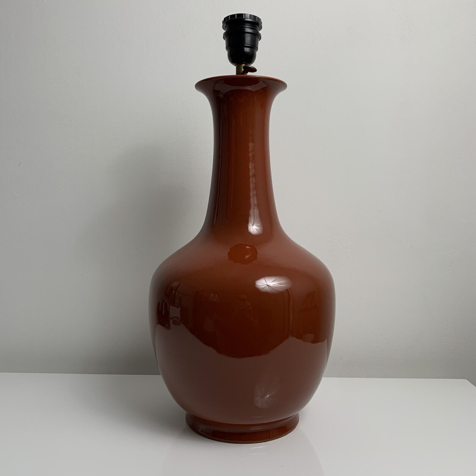 Large lamp stand by Jacques Molin Charolles