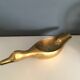 Zoomorphic brass duck ashtray
