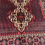 handmade Persian rug from Hamedan