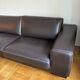 Canapé 3/4 places cuir Roche Bobois