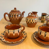 Ceramic coffee service