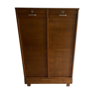 meuble classeur à rideaux