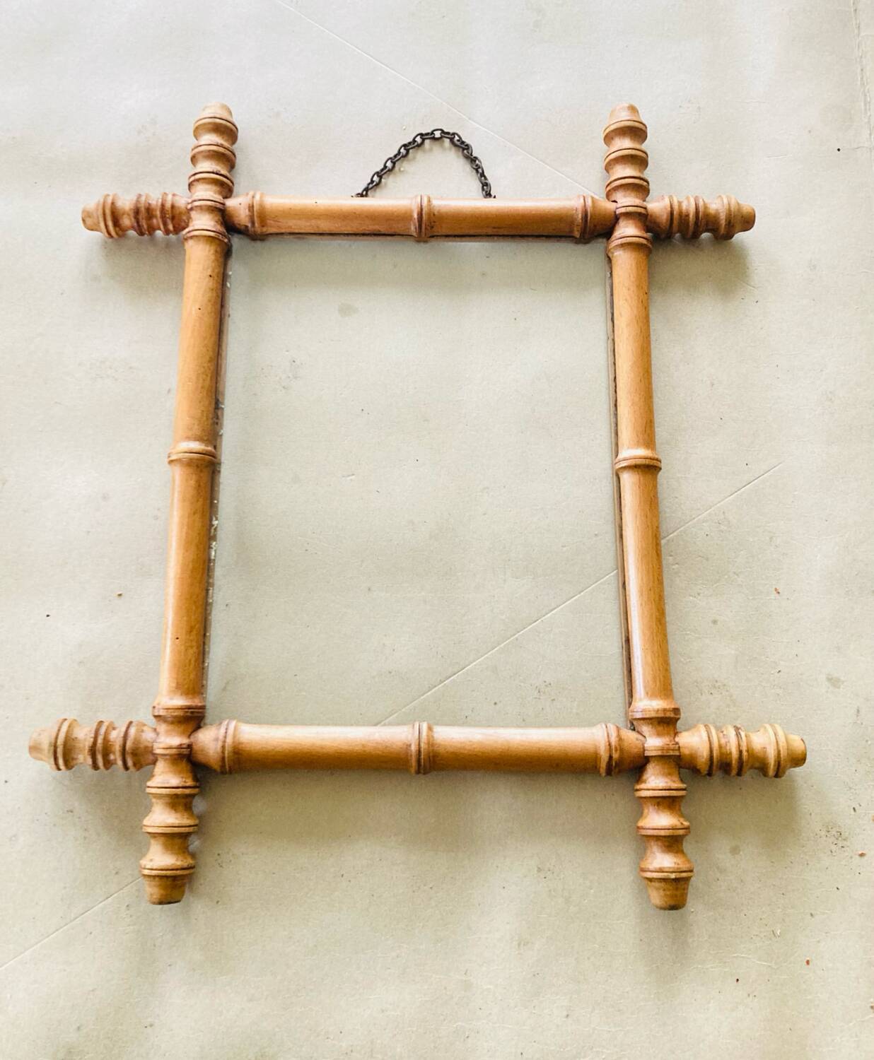19th century bamboo frame