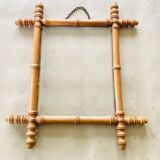 19th century bamboo frame