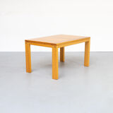 70 beech wood extendable dining table for Ibisco