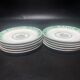 Set of 10 Paris porcelain plates
