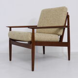 Pair of Easy Chairs by Svend Åge Eriksen for Glostrup