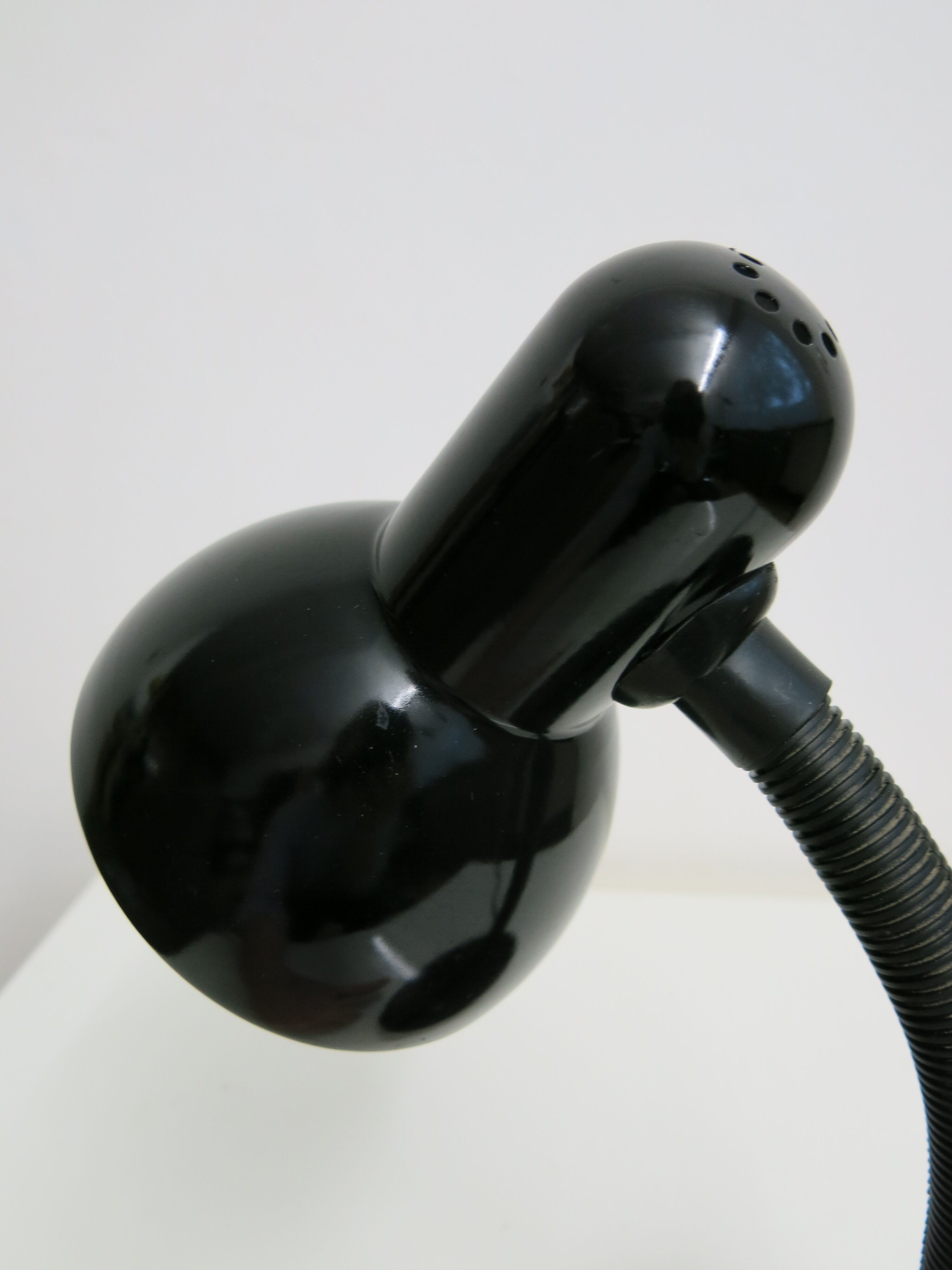 Vintage black desk lamp