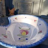 Old barber plate