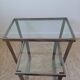 Table gigogne metal
