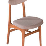 Set of 4 chairs retapissees