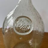 Biot bubble glass pitcher bottle