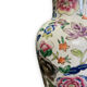 China porcelain vase painted floral decor