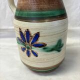 Vase en céramique vintage