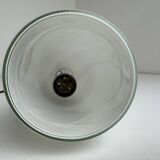 Vintage 1970 opaline suspension light