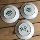 3 petites assiettes Robert Picault Vallauris