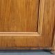 Antique Cabinet in Walnut Finish, Czechoslovakia