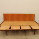 Mid century sofabed in walnut by jindrich halabala for up zavody, 1950´s
