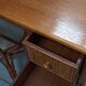 Bureau et chaise en bambou et rotin