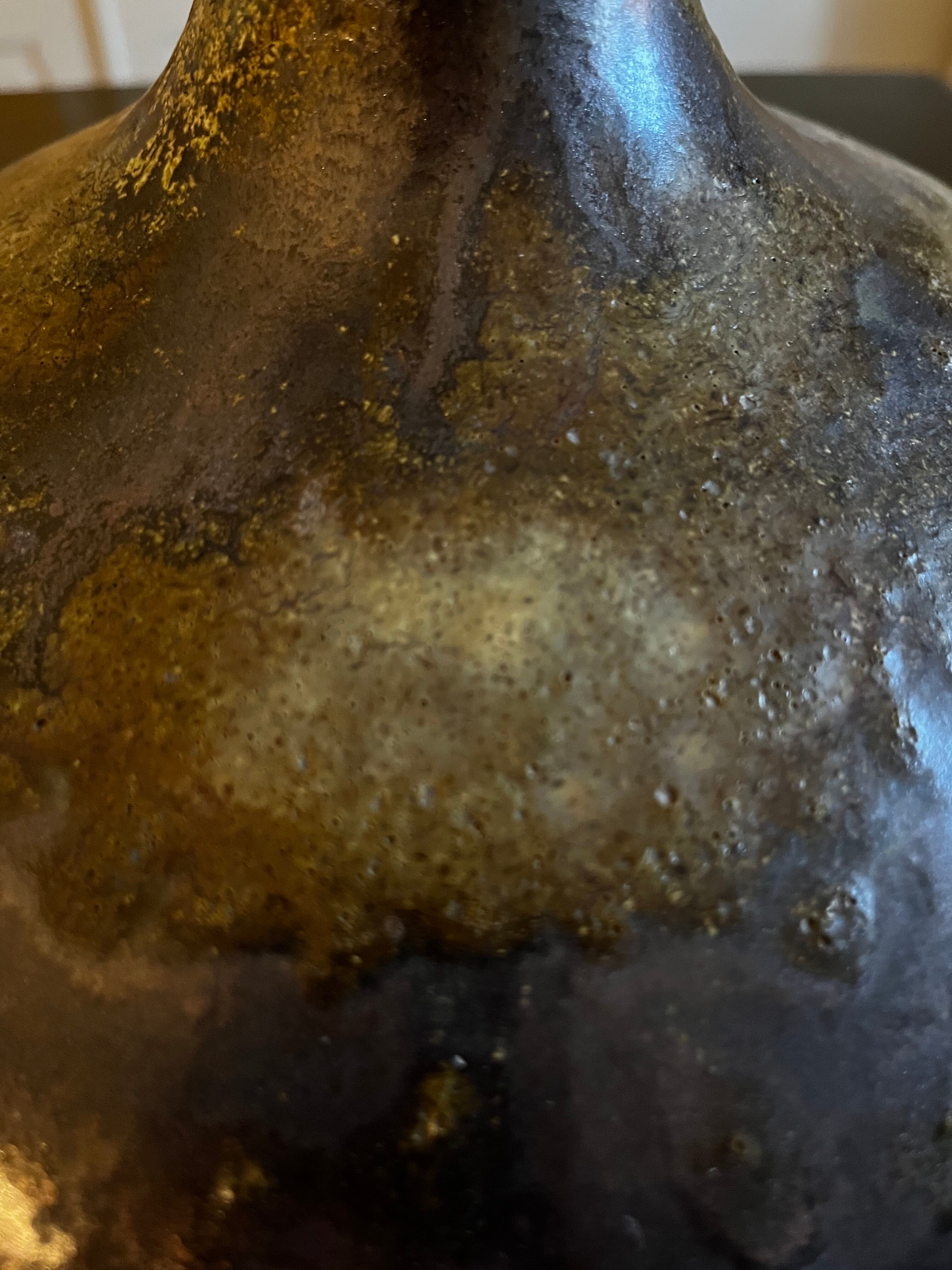 Vase en céramique années 60