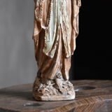 Virgin Mary statue
