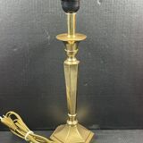 designer brass lamps with its lampshade