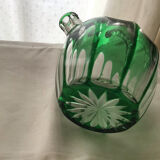 Carafe cristal art deco