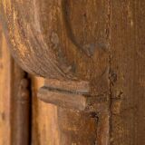 Armoire en bois à 2 portes, vers 1900