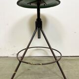 Industrial Workshop Swivel Stool, 1960s