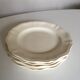 6 Sarreuemines ivory plates to gadroons