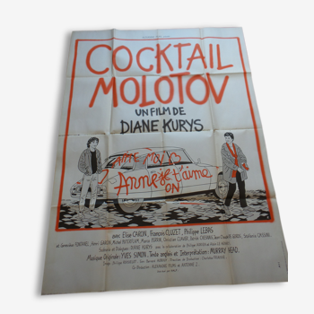 Poster movie Cocktail Molotov