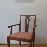 1930s wooden office chair.