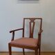 1930s wooden office chair.