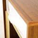 DF 2000 Bedside Table with Drawer by Raymond Loewy 1970's