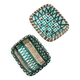 Set of 2 ceramic bowls by Robert Picault