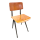 Result Friso Kramer wooden chair, 50s, Netherlands