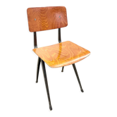 Result Friso Kramer wooden chair, 50s, Netherlands