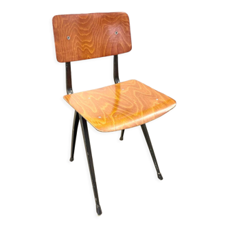 Result Friso Kramer wooden chair, 50s, Netherlands